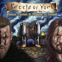 Peyton Parrish — Battle Of York (Feat. Miracle Of Sound) — обложка