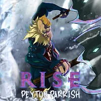 Peyton Parrish — Rise — обложка