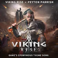 Peyton Parrish — Viking Rise — обложка